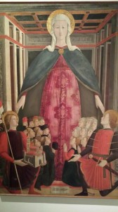 Girolamo di Giovanni Madonna della Misericordia 